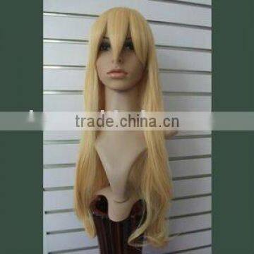 Top Quality Synthetic Hair Blonde Cosplay Wig