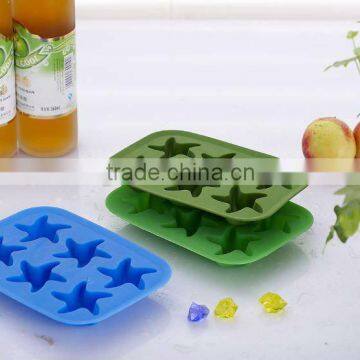 Starfish Shape Silicone Ice Mold