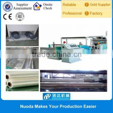 2014 New Type PVC Table Cloth Film Machine