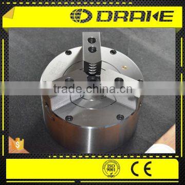3 Jaw Solid Built-in Cylinder Cnc Rotary Pneumatic Air Drill Chuck Small