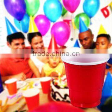 pp plastic cup disposable plastic cup red plastic cup