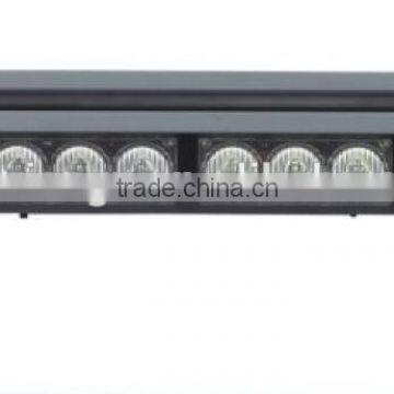2WAY,Dual Row Traffic Advisor Strobe Light bar, LED Directional Warning Strobe Light Bar(SR-DL-166D-6) 1W per LED, Front & Back