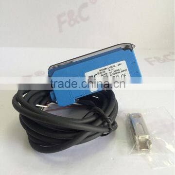 FF-301 12-24V dc Digital Display NPN Fiber Optic Sensor Amplifier With CE photo-3