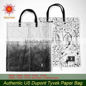 Matt laminated tyvek paper bag many size