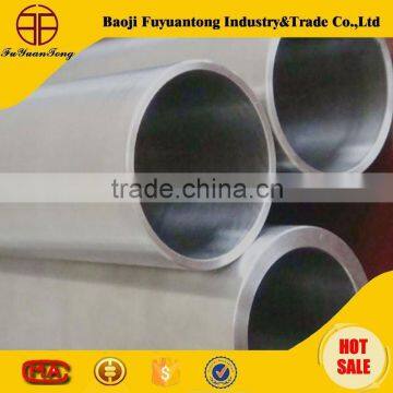 high purity & seamless titanium tube / pipe