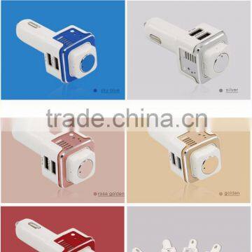 2016 Anto Charger Wireless Bluetooth Headset for Dual Usb Charger