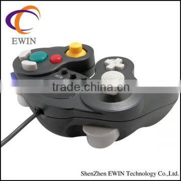 Black ngc controller gamepad for wii