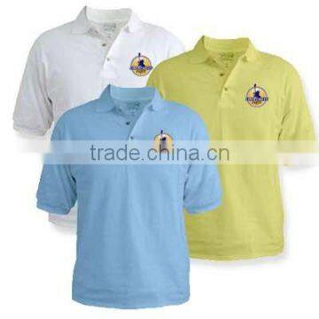 Sports Polo shirts made of cotton