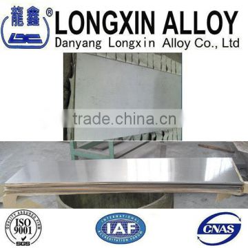 sheet alloy invar 36 w.nr. 1.3912