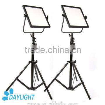 CAME-TV C518D Daylight LED Edge Light (2 Piece Set) Video Panel lighting