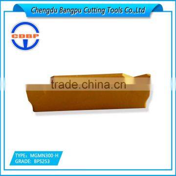 Grooving&Parting Insert MGMN300-H BPS253 for Steel photo-5