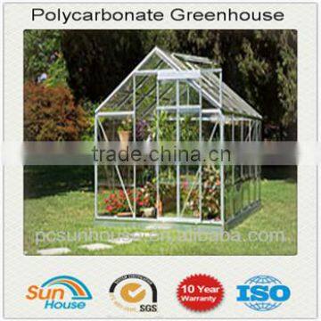 6'X8' Polycarbonate Greenhouse