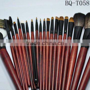 2014 high quality fashion makeup brushes Makeup brush sets for danyang fuyuan brush manufactory