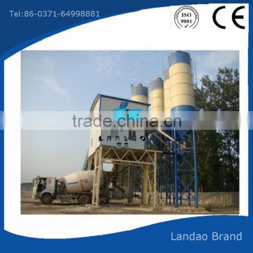 Low cost 90m3/h concrete central mix plant HZS90