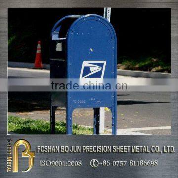 High precision customized metal mailbox/letter locker sheet metal fabrication