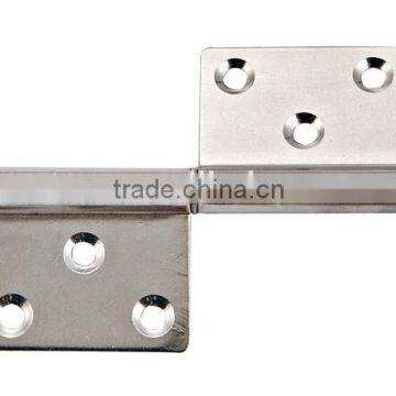 Flight case hardware hinge with lid stay,Flight case hinge with lid stay,Road case hinge with lid stay