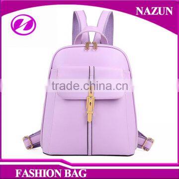 Wholesale Bags Fashion Women's Leather Backpack PU Leather Backpacks for Girls photo-2