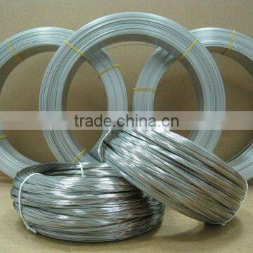 Stainless steel spring wire