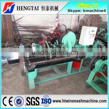 Anping Hengtai Two Wire Twisted Barbed Wire Machine for Sale Engineers Overseas Aftersales Services photo-3