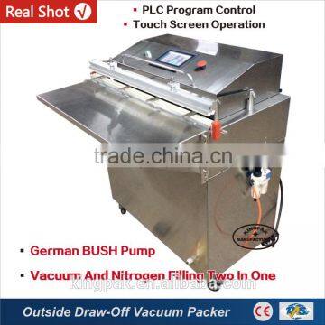 KHP-4 With Gas Filling Fruit And Vegetable Vacuum Packing Machine