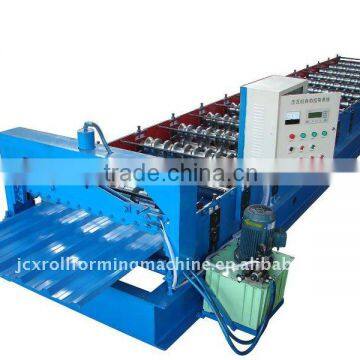 shutter door roll forming machine