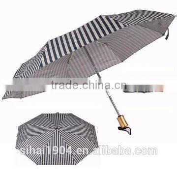 the full stripe printing pocket mini cheap folding umbrella with case