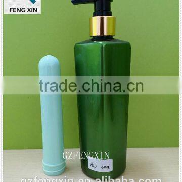 Hair Care Screen Printing 750ml PET Plastic Shampoo Bottle With Pump /Wholesale Plastic Bottle From Manufacturer in Guangzhou photo-3