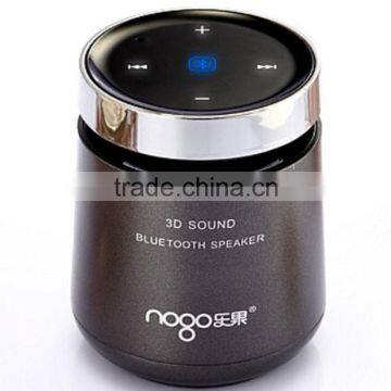 Nogo B6500 Jan Love 3D Sound Bluetooth 4.0 Speakers and Speakerphones Mini Speaker Subwoofer photo-4