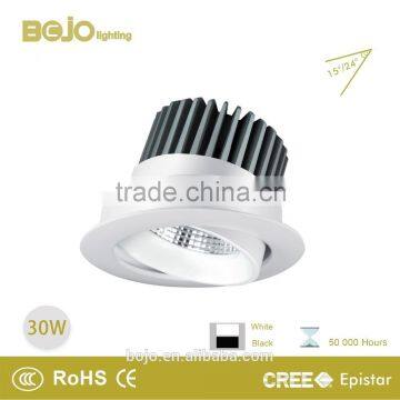 LED Downlight 30W With CE & RoHs Certification, LED Downlights