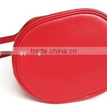 Women PU Leather Bucket Bag Fashion Design Rope Closure Cycling Bag photo-4