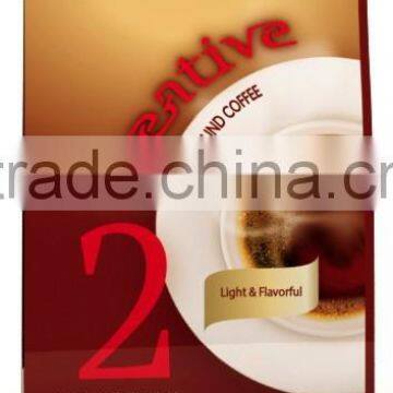 Creative 2 Coffee- Bag 250gr