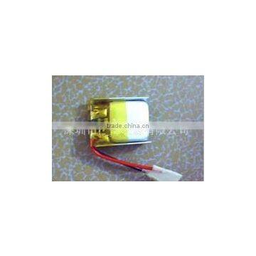 polymer lithium battery li ion battery 3.7V 30mAh 401015 from Bluetooth from battery cell factory