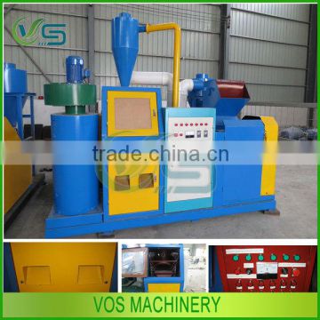 1-25 mm copper recycling machine/cable wire granulator with high quality