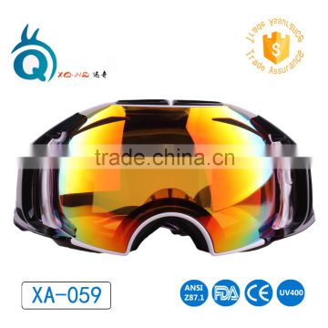 China newest style snow goggles ski goggles snowboard goggles with interchangeable lens