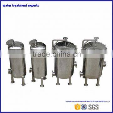 Movable Stainless Steel Cartridge Filter Housing photo-3