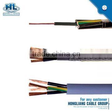 KVV 2-16 Cores LV Copper Conductor/XLPE Insulated/PVC Sheathed/Copper tape Screened Control Cable