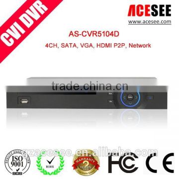 ACESEE Alibaba China HD 720P/960P CVR HDCVI DVR