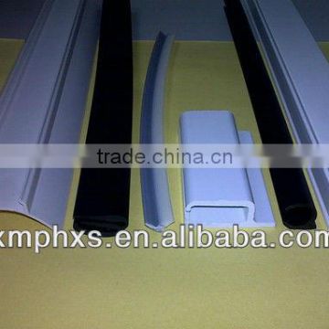 Hot-sale Hard PVC Plastic Extrusion profile