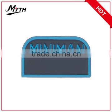 silicone label logo