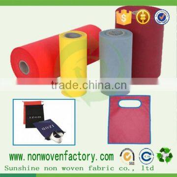 hot sell nonwoven shopping bag, clear non woven bag, bags non woven