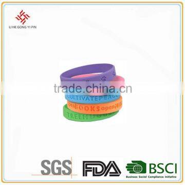 Save 10% filled color fashion virat kohli silicone bracelet for promotional gifts