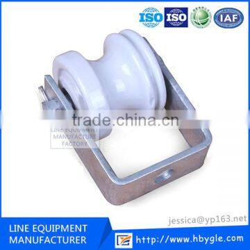 hot sale!!! lower price all type ceramic spool insulator/ANSI 53 series spool Insulator /ceramic insulator