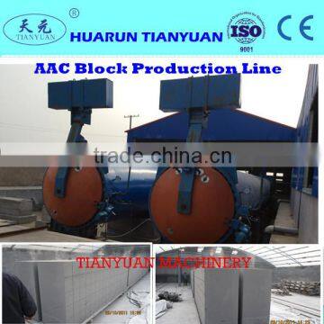 TOP quality aac machinery aerated concrete block machine for sales - TIANYUAN BRAND