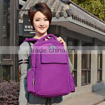 2015 China facoty dry cute diaper bag backpack