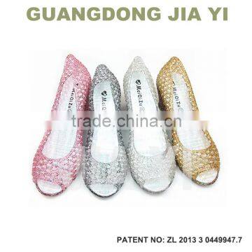 lady footwear, women high heel shoes, pvc shoes