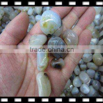 2015 new coming agate slices wholesale agate stone cobble stone