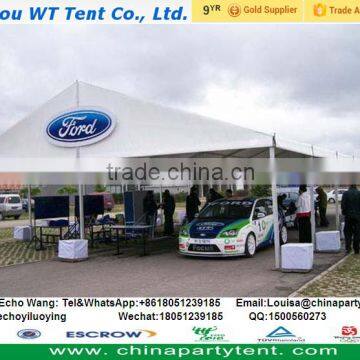 Outdoor customized commercial tent car trade show marquee tent for car parking