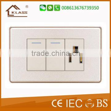 118-KV5XYB Good Quality Push 2gang Wall Switch photo-6