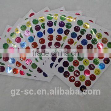 Manufacturer Lovely emotion sticker for kids