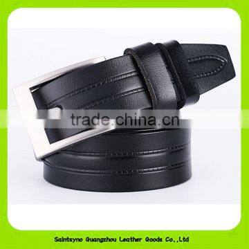 China manufacture high quanlity men genuine leather belts 16247